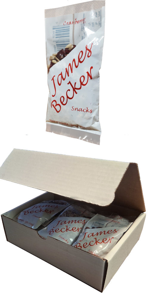 JamesBecker Snacks - Cranberry - Box of 15