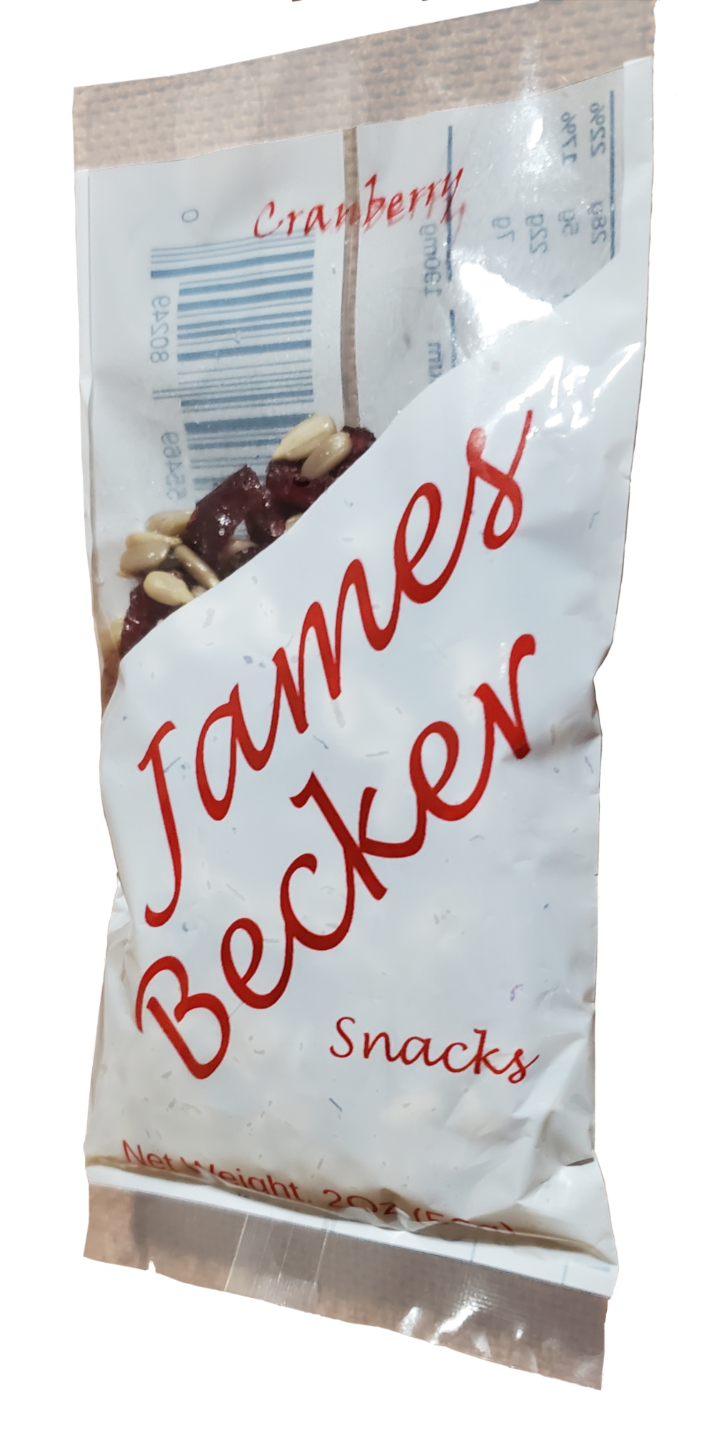 JamesBecker Snacks - Cranberry - Box of 14